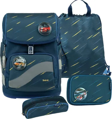 Produktbild von Belmil Premium Smarty Plus Schulra nzen-Set 5-tlg - Orion Blue