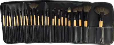 Produktbild von Set mit 24 Fraulein38 Make-up-Pinseln aus Naturholz
