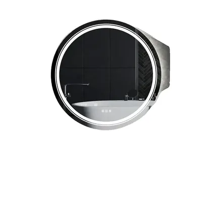 Zdjęcie produktu dla Lustro łazienkowe LED, ściemniane światło, Smart Touch, 80 cm (32 cale)