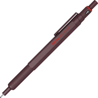 Productafbeelding van Rotring 2204410, Rotring Fijnpuntstift 600, 0,5 mm, Chocolade Truffel