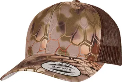 Immagine prodotto di FLEXFIT 6606KR | YP Classics® Kryptek® Retro Trucker Cap - Colore: Highlander - Taglia: Unica