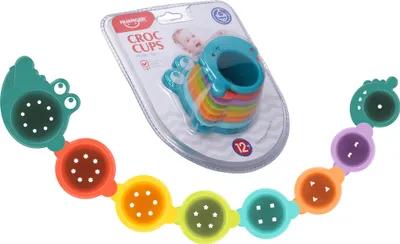 Image de Tasses en crocodile 8pcs
