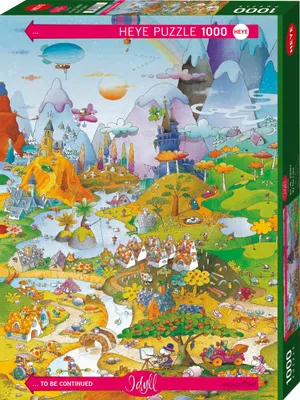 Immagine prodotto di HEYE Puzzle Cartoon Classics: 1000 pezzi