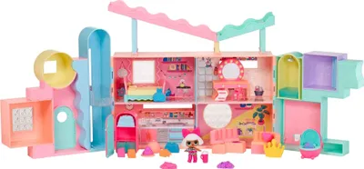 Image de MGA 593218EUC - L.O.L. Surprise Squish Sand Magic House w/ Tot
