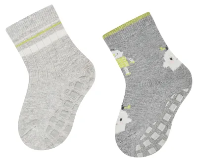 Produktbild von Sterntaler ABS Socken 2er-Pack Rippe