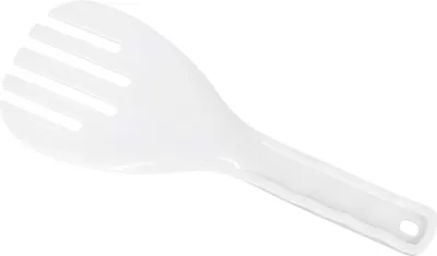Produktbild von Reislöffel, Reispaddel, Löffel, Kunststoff, antihaftbeschichtet, Reislöffel, Küchenutensilien für Zuhause, Restaurant, Hotel, weiß, 2 Stück