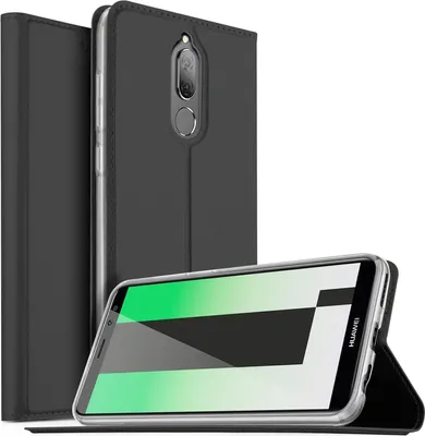 Zdjęcie produktu dla Pokrowiec na telefon komórkowy Huawei Mate 10 Lite Book Etui ochronne Slim Flip Cover Case