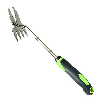 Produktbild von Hand Unkrautstecher mit Stiel, Gartenwerkzeug, 35.5cm