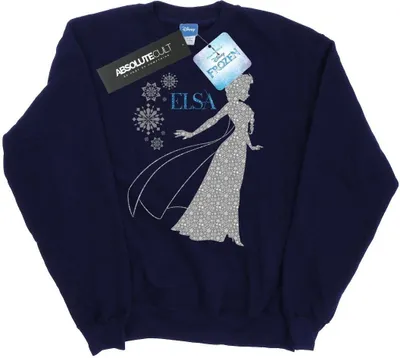 Produktbild von Disney - "Frozen" Sweatshirt für Herren BI25355 (3XL) (Marineblau)