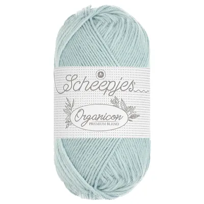 Produktbild von Scheepjes Organicon 50g 216 Soft Sky
