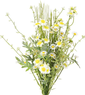 Produktbild von Kunstblumenstrauß Kamille für dekorative Arrangements