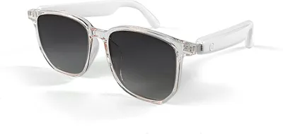 Produktbild von Produkttitel: Smart Glasses fuer Frauen, polarisierte Linse, BT 5.4-Audiolautsprecher, magnetische Aufladung, Sprachunterstuetzung, offenes Ohrdesign