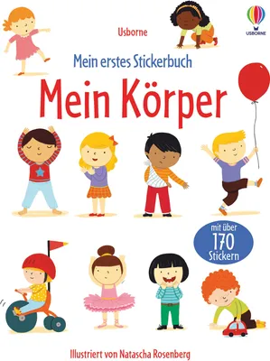 Produktbild von Mein erstes Stickerbuch: Mein Körper