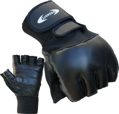 Produktbild von Trainingshandschuhe mit Bandage Boxhandschuhe Fitness Handschuhe