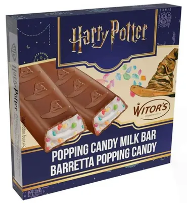 Produktbild von Harry Potter Popping Candy Milk Bar 50g