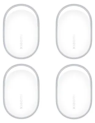 Produktbild von Xiaomi Smart Tag (4er Pack) Silver, BHR08SKGL