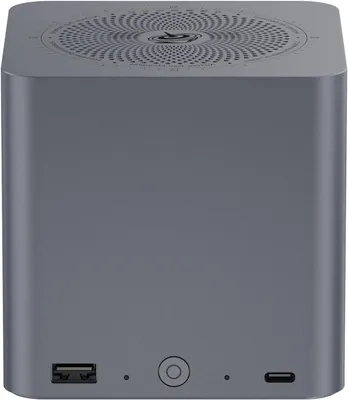 Obrázok produktu pre Mini PC – Sieťové úložisko (NAS) – Mediálny server – Procesor Intel Alder Lake N95 – 6 slotov M.2 NVMe SSD s celkovou kapacitou 24 TB