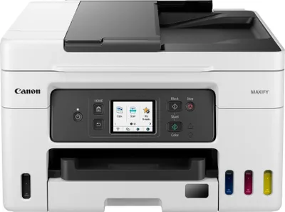 Produktbild von Canon MAXIFY GX4040 - Tintenstrahl - Farbdruck - 600 x 1200 DPI - A4 - Direktdruck - Schwarz - Weiß