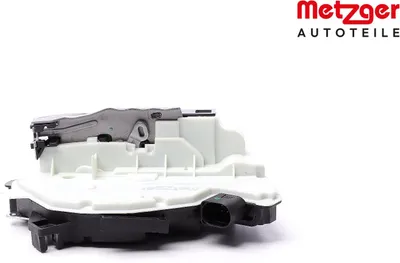 Image de Serrure de porte arrière droite avec verrouillage central METZGER pour SKODA SUPERB II