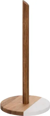 Produktbild von Küchenrollenhalter harmony aus braunem akazienholz - 5 five simply smart