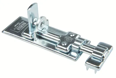 Produktbild von BURG-WÄCHTER R 120 SB, Deadbolt, Edelstahl, Stahl, Matte, 120 mm, 47 mm