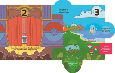 Zdjęcie produktu dla Pokémon Junior: 1 2 3 - Die Zahlen