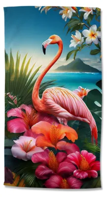 Produktbild von Beach towel Good Morning 100x180 cm -