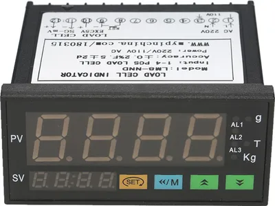 Produktbild von Digitale LED-Anzeige Wägezähler Wägezellen Indikator 14 Wägezellen Signaleingang