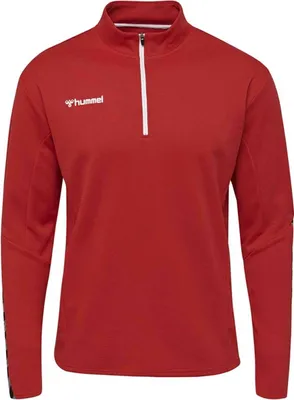 Produktbild von Hummel Authentic Sweatshirt Herren rot Gr S