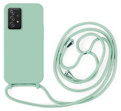 Produktbild von Handykette für Samsung Galaxy A52 Hanyhülle mit Band Hülle mit Kodel Mintgrün