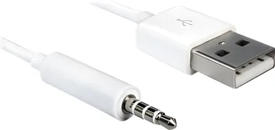 Immagine prodotto di DELOCK Ipod Shuffle Kabel 3,5mm Klinke -> USB A St/St 1.00m