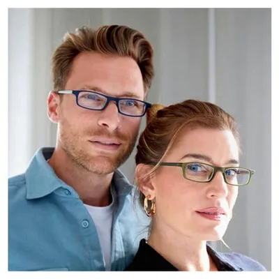 Produktbild von Lesebrille 4er-Pack für Herren und Damen mit Federscharniere
