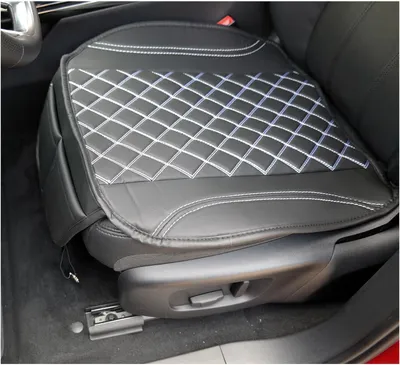Produktbild von BREMER SITZBEZÜGE 1 Sitzauflage für Nissan Primastar in Schwarz/Weiße Naht (OT408)