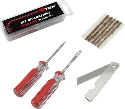 Produktbild von Mvtek Tubeless Reparatursatz Durchsichtig  Durchsichtig One Size