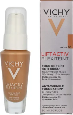 Obrázok produktu pre Vichy Krém Vichy Liftactiv Flexiteint 55 30ml Anti-Aging-Foundation