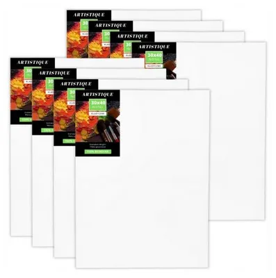 Produktbild von Malerei Leinwand - Satz von 8 Stück Maaleo 24280