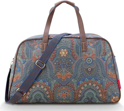 Produktbild von Pip Studio Reisetasche mit Laptopfach Tovy Weekend Bag Jabali Blue blau