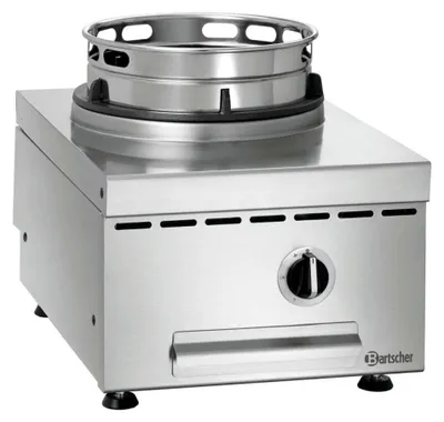 Produktbild von Bartscher Gas-Wok-Tischherd GWTH1, LxBxH: 6x4x4,15 cm; 1052303