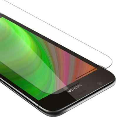 Produktbild von Cadorabo Panzer Folie für Nokia 1 2017 Schutzfolie in Transparent Gehärtetes Tempered Display-Schutzglas