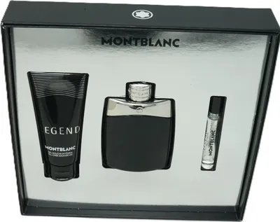 Obrázok produktu pre Sada Montblanc Legend Edt 100ml Gel Mini@