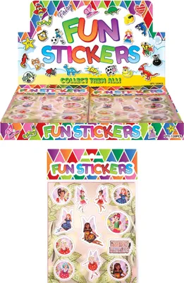 Produktbild von Henbrandt - Elfe - Aufkleber 12er-Pack SG28674 (Einheitsgröße) (Bunt)