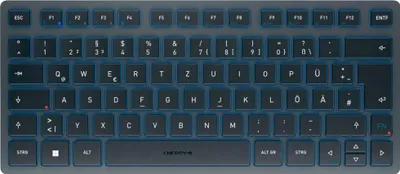 Immagine prodotto di CHERRY TAS KW 7100 MINI BT Wireless DE-Layout Slate Blue