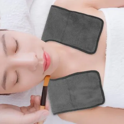 Immagine prodotto di Asciugamano per capelli extra spesso, in microfibra, ad asciugatura rapida e particolarmente assorbente, ideale per parrucchieri, viaggi e uso domestico, leggero e delicato sulla pelle