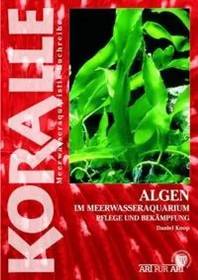 Produktbild von Algen im Meerwasseraquarium