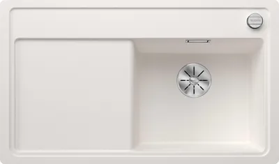 Produktbild von BLANCO ZENAR 45 S-F  SILGRANIT weiß
