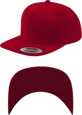 Immagine prodotto di FLEXFIT 6089M | Cappellino / Berretto / Beanie / Cappello - Colore: Rosso/Rosso - Taglia: Unica