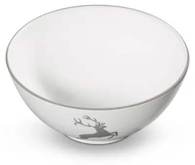 Immagine prodotto di Vetroceramica Gmundner Cervo grigio, ciotola (Ø 27 cm)