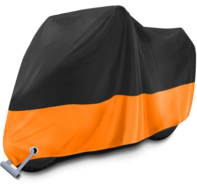 Immagine prodotto di Copertura per moto esterno - Impermeabile - XXL - 245 x 105 x 125 cm - Copertura per scooter, telo per moto