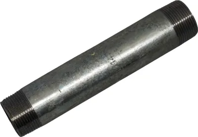 Produktbild von Rohrnippel 1 1-4 Zoll 20cm Stahl verzinkt