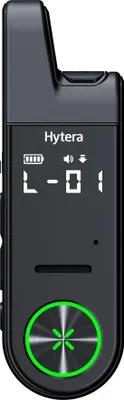 Immagine prodotto di Hytera Communications S1 mini HYT-S10 B1 0,5W UHF 446MHz con batteria ai polimeri di litio non rimovibile 750mAh e (HYT-S10 B1)